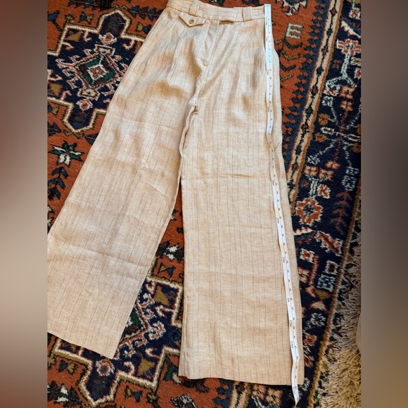 Shona Joy Linen Wide-Leg Pant - Picture 16 of 16
